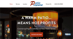 Desktop Screenshot of patiopropane.com